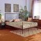 Baxton Studio Alva Modern and Contemporary Industrial Black Finished Metal Full Size Platform Bed 187-11630-Zoro - alternate 2